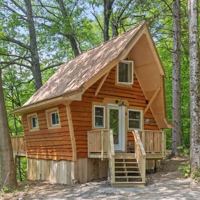 Whimsical Vermont Cabin | Hot Tub, Sauna & Views