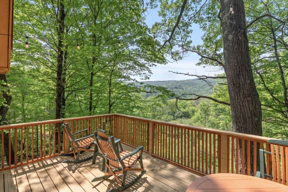 Whimsical Vermont Cabin | Hot Tub, Sauna & Views