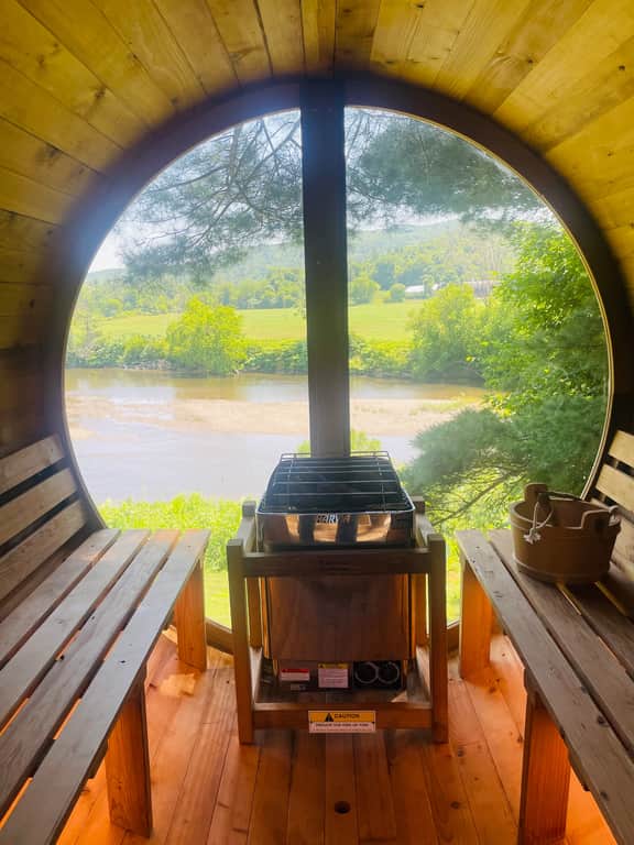 Modern Tiny House | Hot Tub, Sauna, River & Views - Image 3