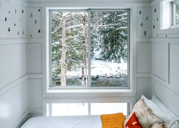 Fox Den Tiny House w/Hot Tub & Sauna @Smuggs